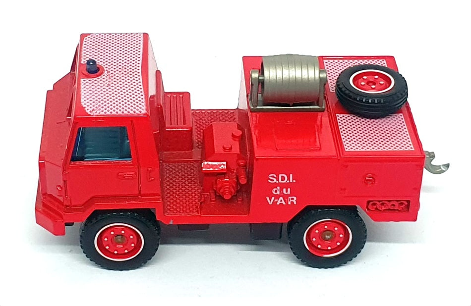 Solido Toner Gam I 2103 - Berliet 4x4 Forest Fires Firefighters - Red