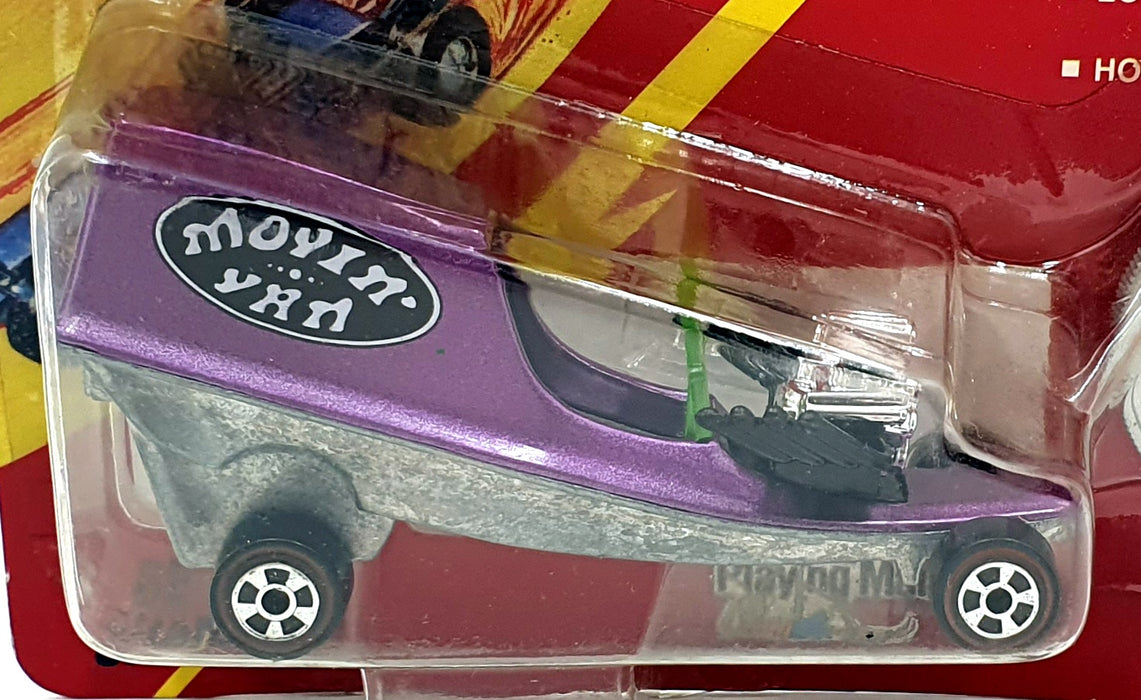 Johnny Lightning 1/64 Scale 100-120 - The Challengers Movin' Van - Purple