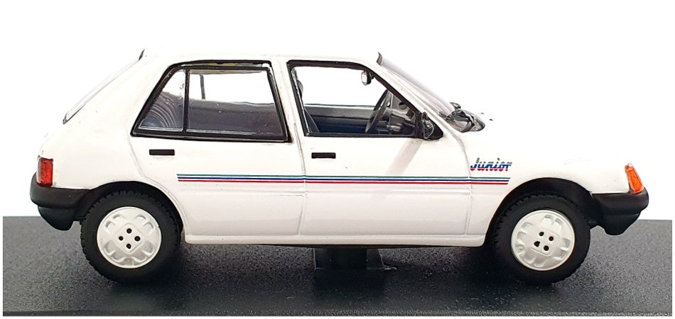 Norev 1/43 Scale Diecast 471725 - 1988 Peugeot 205 Junior - White
