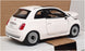 Burago 1/24 Scale Diecast 18-22106 - 2007 Fiat 500 - White