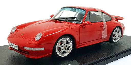 Solido  1/18 Scale S1810104 - 1997 Porsche 911 (933) Carrera RS - Red