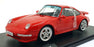 Solido  1/18 Scale S1810104 - 1997 Porsche 911 (933) Carrera RS - Red
