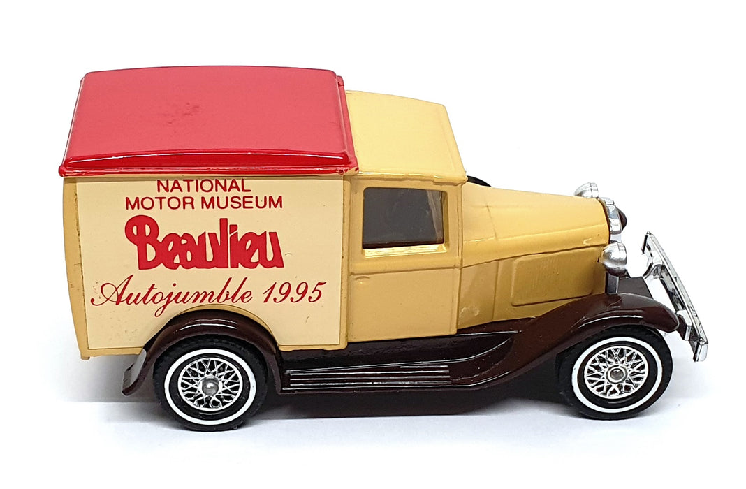 Matchbox 17/048 - 1930 Ford Model A Van Beaulieu Autojumble 1995 REWORKED