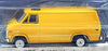 Greenlight 1/64 Scale 35100-C - 1972 GMC Vandura Van - Yellow