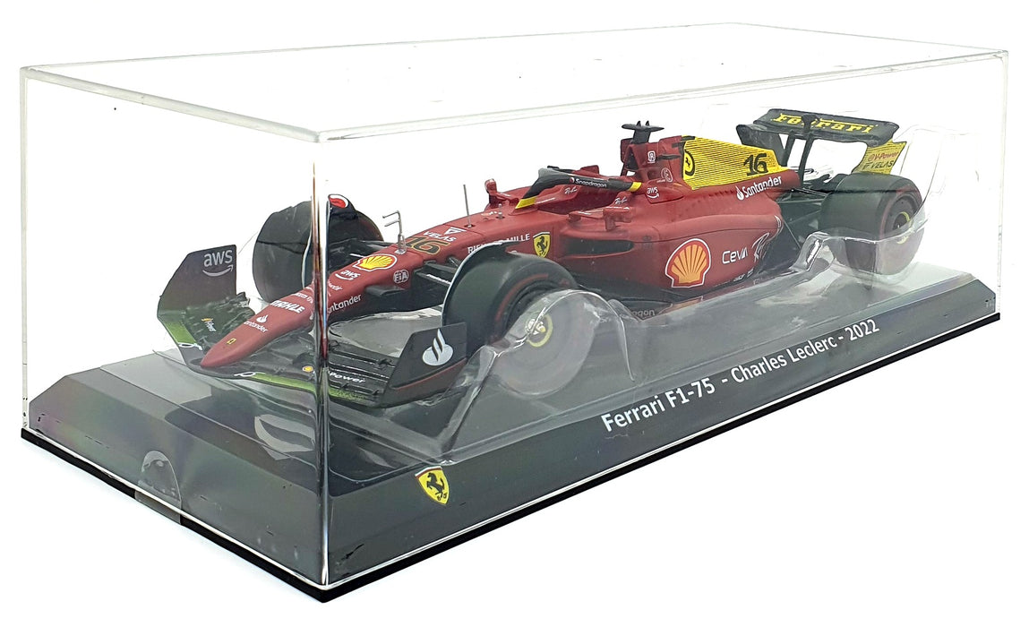 Altaya 1/24 Scale Diecast AT2001I - F1 Ferrari F1-75 #16 Charles Leclerc 2022