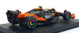 Burago 1/43 Scale 18-38215 - McLaren MCL38 #4 Miami Grand Prix 2024 - Norris