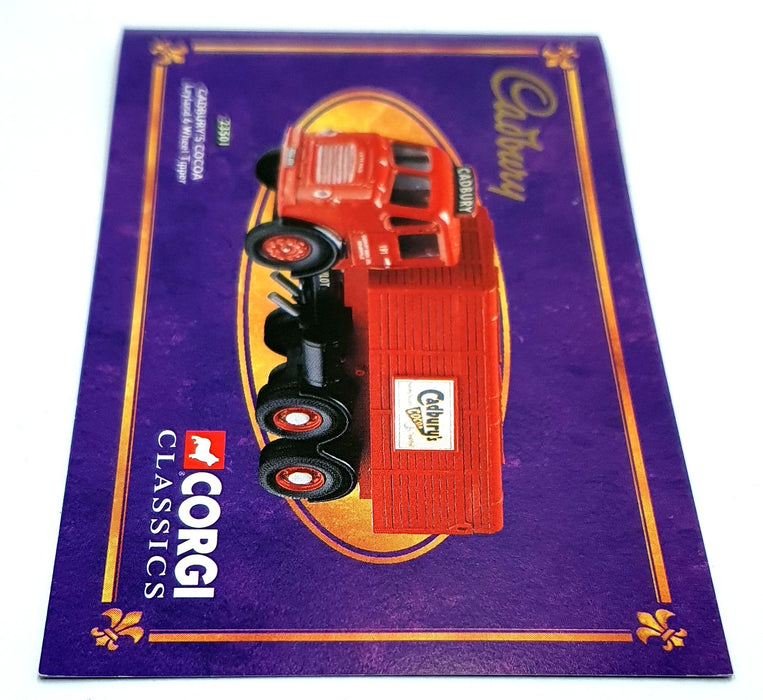 Corgi 1/50 Scale 23501 - Leyland 6 Wheel Tipper Cadbury's Cocoa Truck
