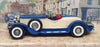 Matchbox Appx 10cm Long Diecast Y-14 - 1931 Stutz Bearcat - Blue/Cream