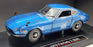Sun Star 1/18 Scale Diecast 3513R - 1970 Datsun Fairlady Z S30 - Blue