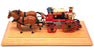 Matchbox Appx 14cm Long YSFE05-M - 1880 Merryweather Horse Drawn Fire Engine