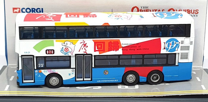 Corgi 1/76 Scale 43210 - Volvo Olympian China Motor Bus Route 970