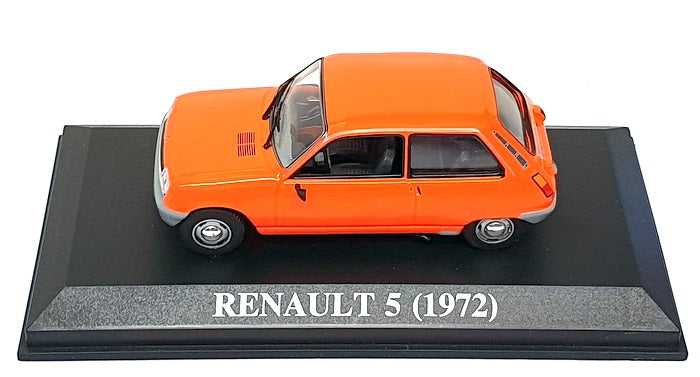 Altaya 1/43 Scale Diecast R572O - 1972 Renault 5 - Orange