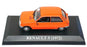 Altaya 1/43 Scale Diecast R572O - 1972 Renault 5 - Orange