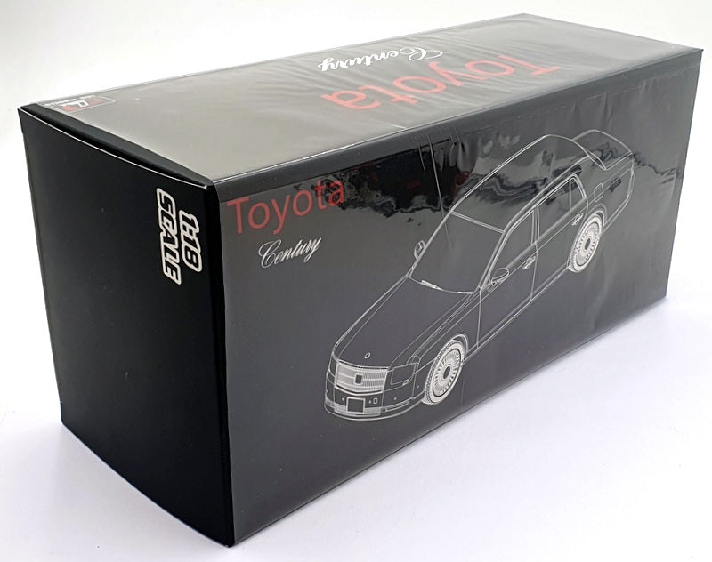 LCD Models 1/18 Scale Diecast LCD18011BL - Toyota Century - Black