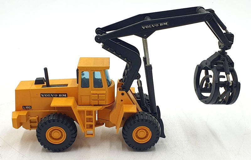 Joal 1/50 Scale Diecast 237 - Volvo BM L160 high Lift - Yellow