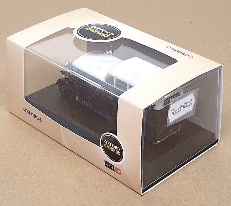 Oxford Diecast 1/76 Scale 76COM002 - Commer Commando Bus BOAC - Dk. Blue/White