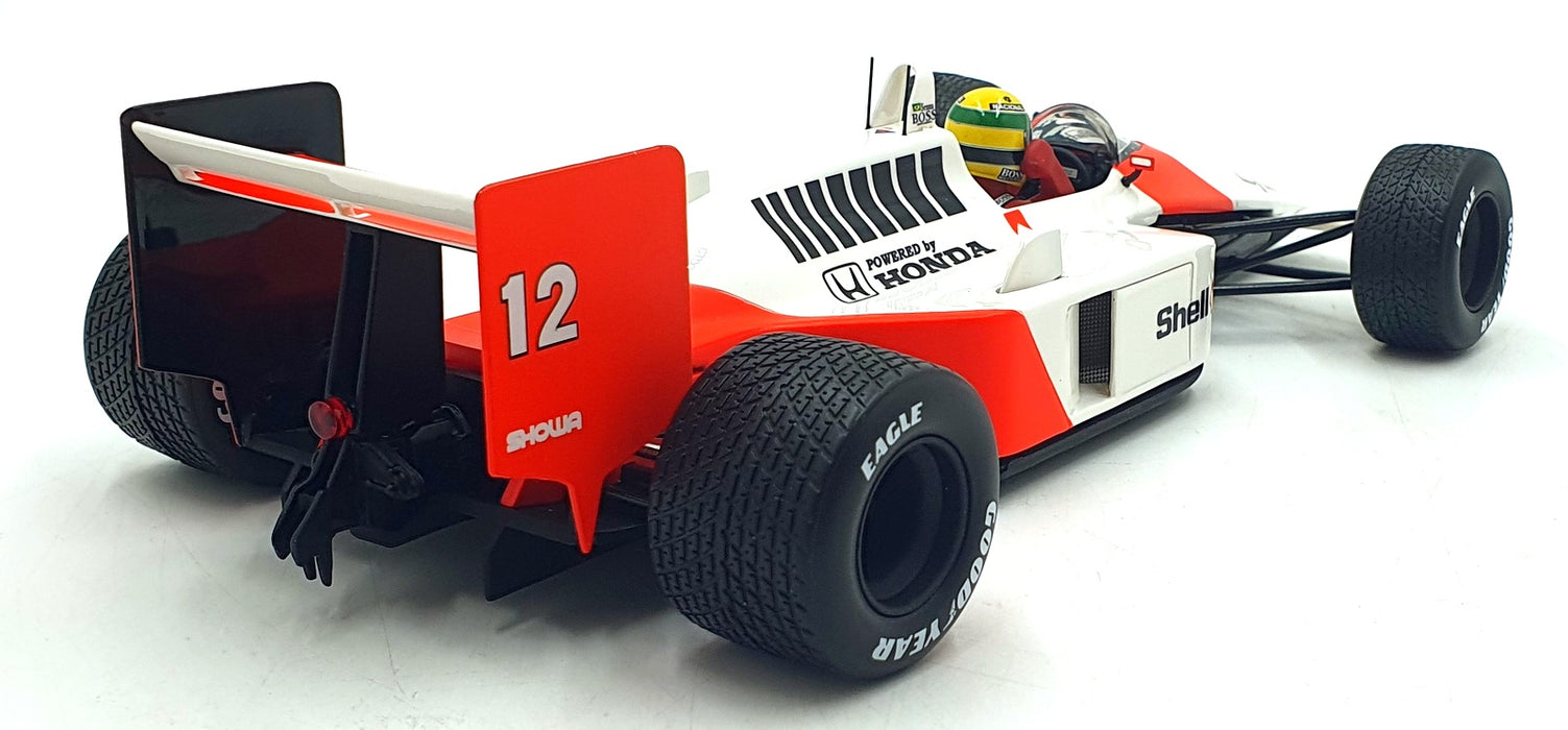 Werk83 1/18 Scale Diecast W18056002 - McLaren MP4/4 1st British GP