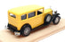 Eligor 1/43 Scale 1030 - 1928 Rolls Royce 20/25 Limousine - Yellow