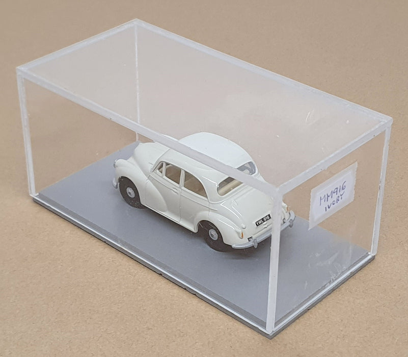 Corgi 1/43 Scale Diecast MM916 - Morris Minor Saloon - Ivory