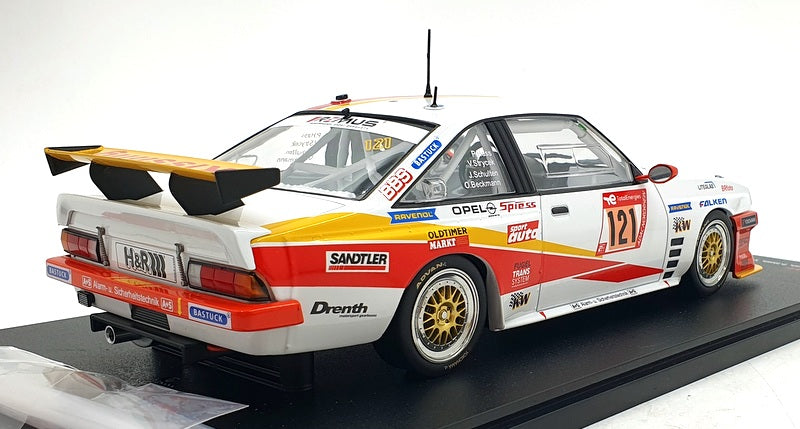 Werk83 1/18 Scale Diecast W18035001 - Opel Manta #121 24Hr Nurburgring 2023