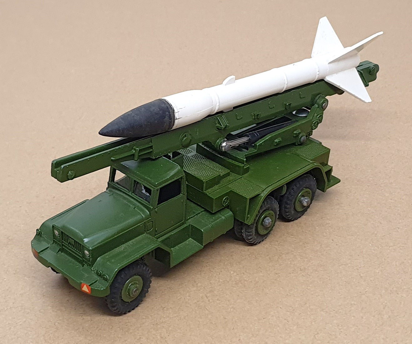Dinky Toys Original Diecast 665 - Honest John Missile Launcher - Green