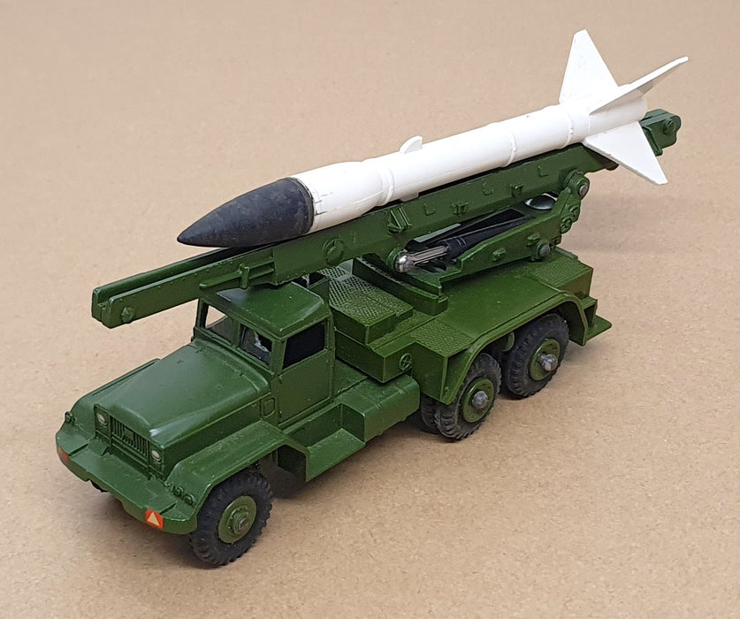 Dinky Toys Original Diecast 665 - Honest John Missile Launcher - Green