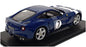 Burago 1/24 Scale Diecast FE2911B - 1961 Ferrari F12 Berlinetta - Blue