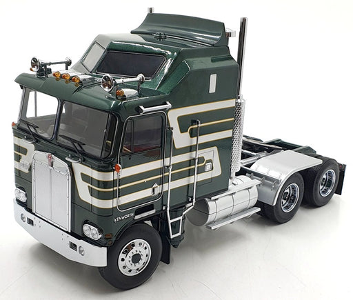 KK Scale Road Kings 1/18 Scale RK180143 Kenworth K100 Aerodyne 1976 Green