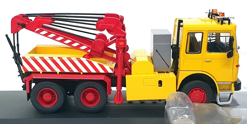 Ixo 1/43 Scale TRU043A - MAN F8 26.281 Breakdown Truck - Yellow/Red