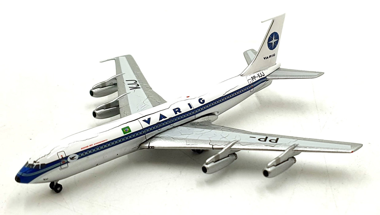 Aero Classics 1/400 Scale B 707-320/420 -  Boeing Varig PP-VJJ Aircraft