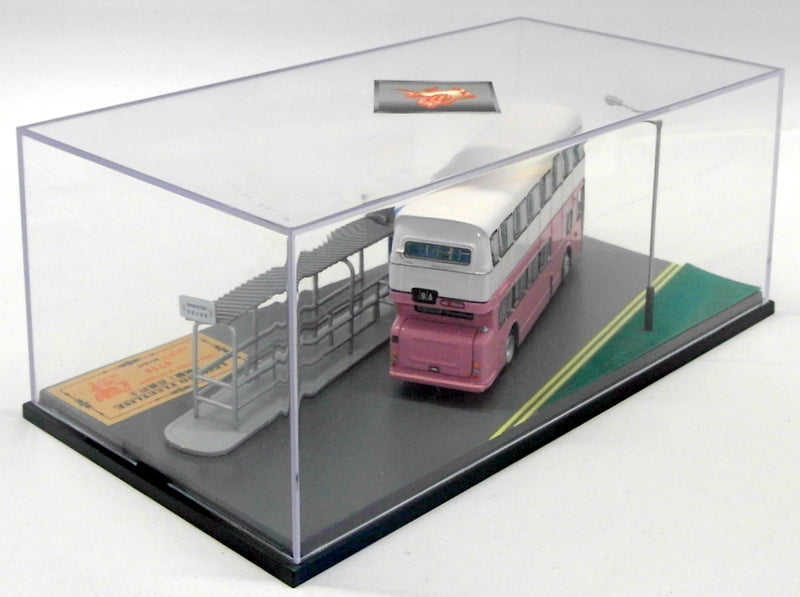 ABC 1/76 Scale Model Bus Diorama LE0102A - 1976 Leyland Fleetline - Hong Kong