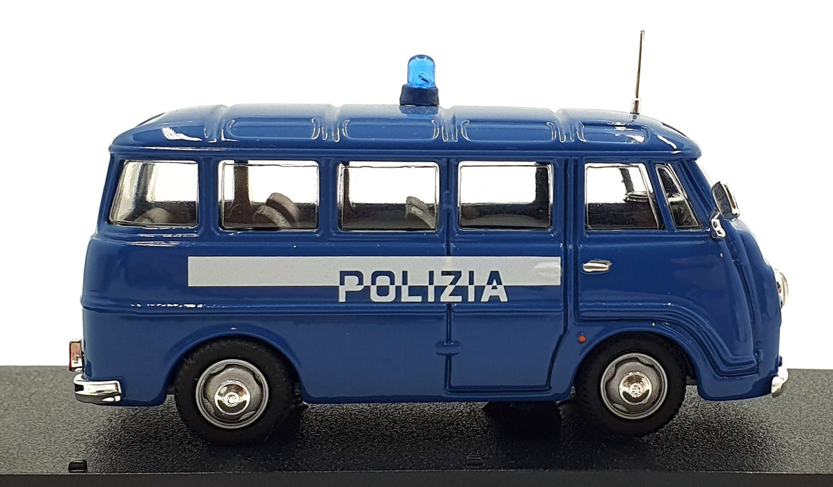ProgettoK 1/43 Scale PK 332 - Alfa Romeo Romeo F12 Minibus Polizia - Blue