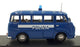 ProgettoK 1/43 Scale PK 332 - Alfa Romeo Romeo F12 Minibus Polizia - Blue