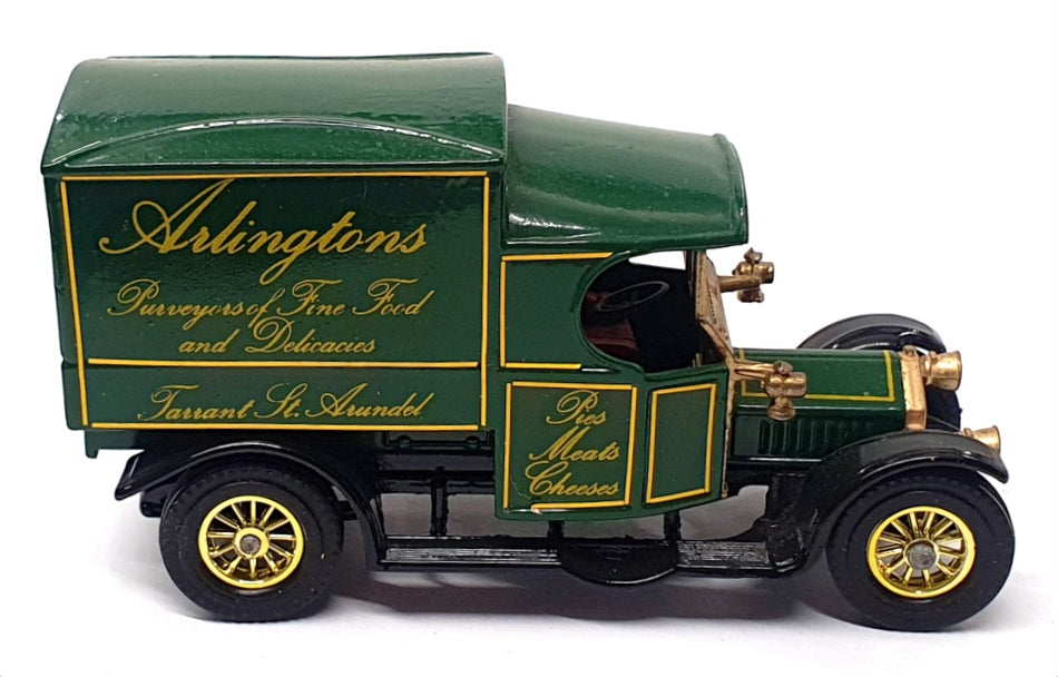 Matchbox Appx 9.5cm Long Y-13 - 1918 Crossley Van (Arlingtons Livery) REWORKED