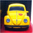 Jada 1/32 Scale 35595 - Transformers Bummblebee Volkswagen Beetle - Yellow