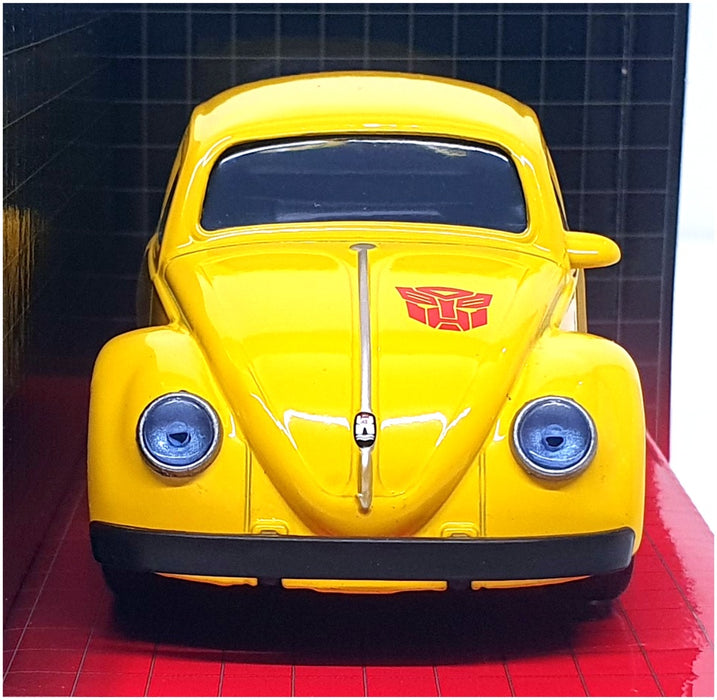Jada 1/32 Scale 35595 - Transformers Bummblebee Volkswagen Beetle - Yellow