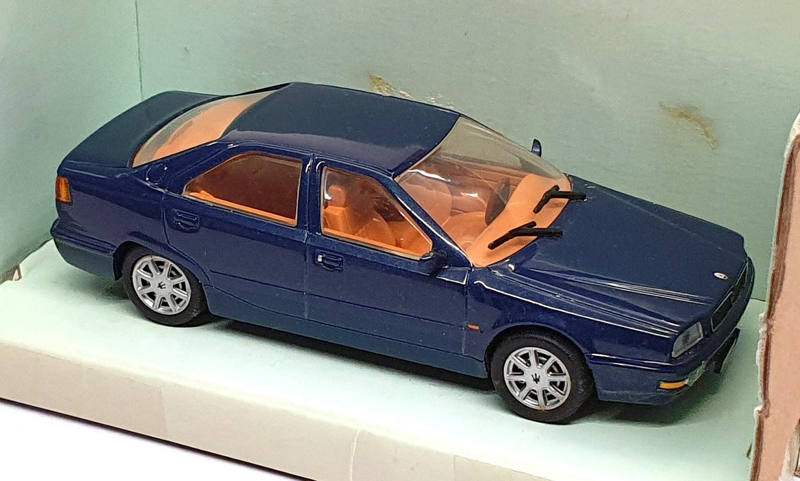 Schuco 1/43 Scale Diecast 331 6336 - Maserati Evolution - Blue