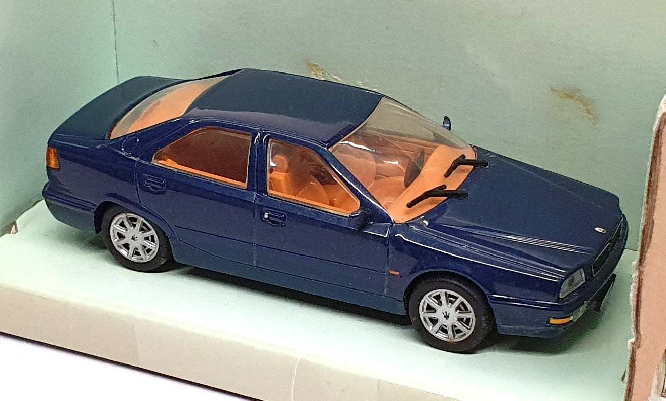 Schuco 1/43 Scale Diecast 331 6336 - Maserati Evolution - Blue