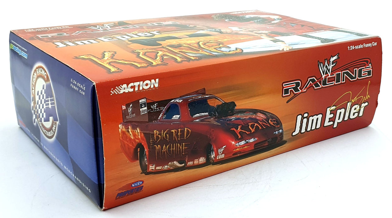 Action 1/24 Scale 100220 Chevrolet Funny Car Dragster WWF/Kane - Epler