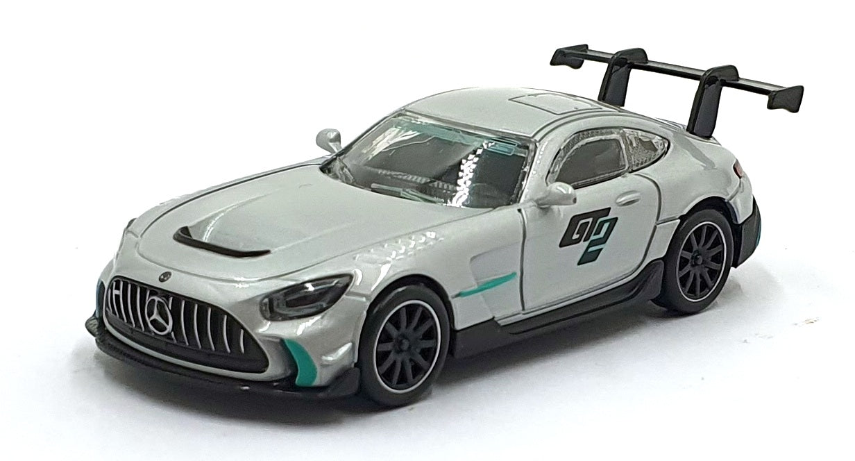 Rastar 1/43 Scale Diecast 64650 - Mercedes AMG GT2 - Silver