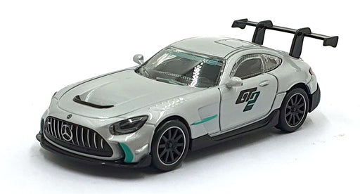 Rastar 1/43 Scale Diecast 64650 - Mercedes AMG GT2 - Silver
