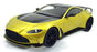 Top Speed 1/18 Scale Resin TS0453 - Aston Martin V12 Vantage 2022 - Yellow