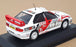 Altaya 1/43 Scale LR967 - Mitsubishi Lancer Evo III #7 1000 Lakes Rally 1996