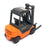 NZG 1/25 Scale Diecast NZ01O - Still R70-25 Forklift Truck - Orange