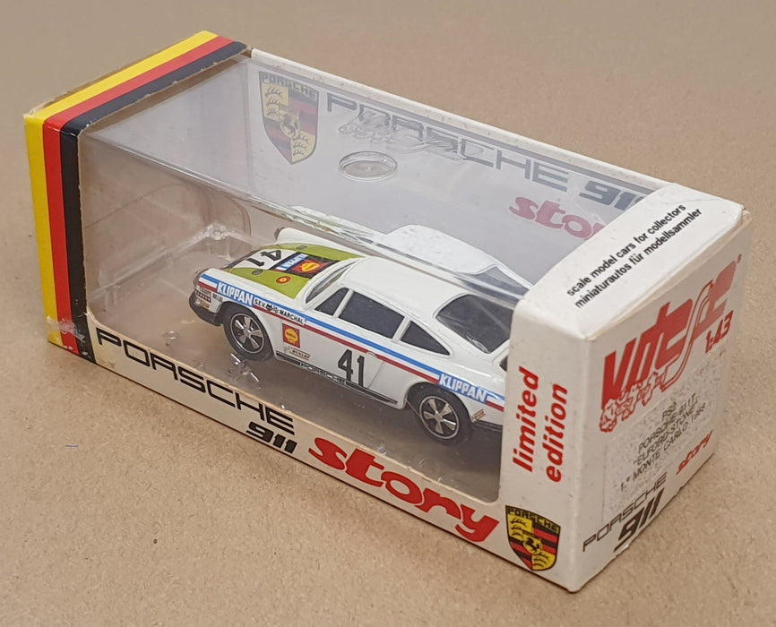 Vitesse 1/43 Scale PS2 - Porsche 911T #41 1st Monte Carlo 1968 Elford/Stone