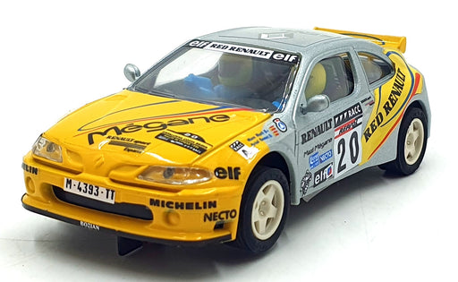 Matchbox SCX 1/32 Scale Slot Car 83280.20 - Renault Megane Costa Bravia #20