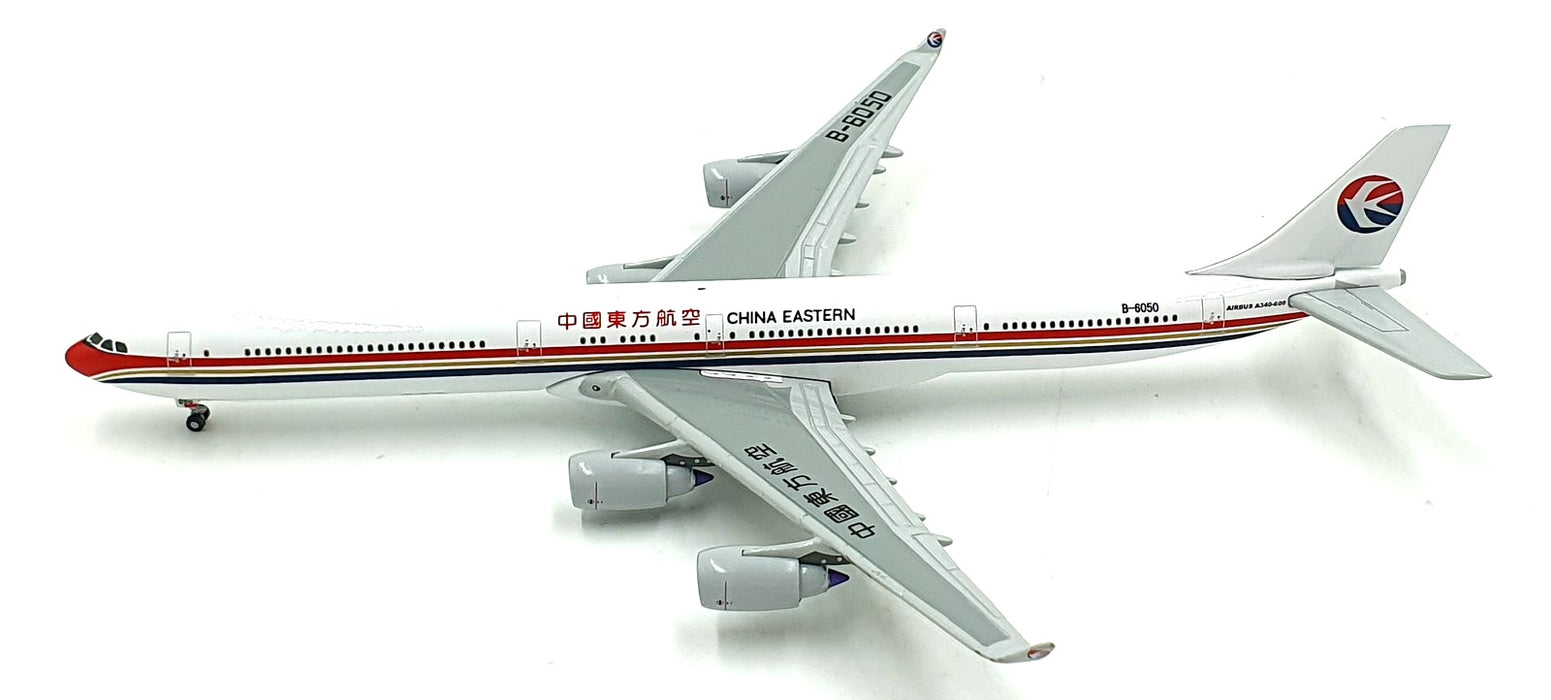Gemini Jets 1/400 Scale GJCES411 - China Eastern Airbus A340-600 