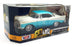 Motor Max 1/24 Scale 79029 - 1957 Chevy Bel Air - Turquoise/Cream