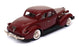 Brooklin 1/43 Scale BRK122 - 1939 La Salle 5 Window Coupe - Maroon