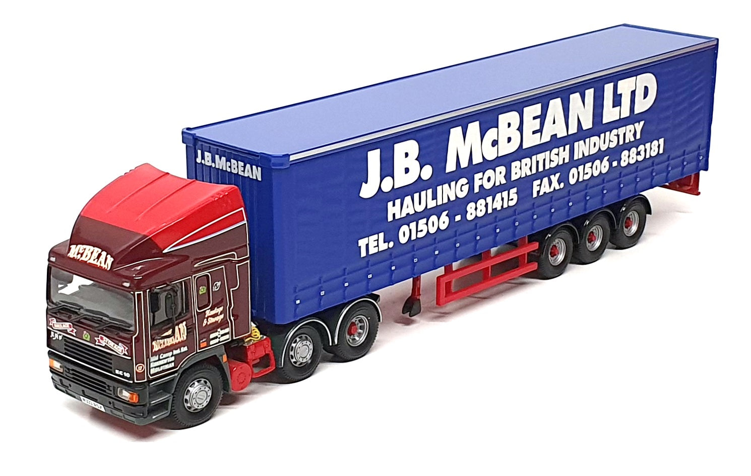Corgi 1/50 Scale CC11906 - ERF EC Cutrainside Truck J.B. McBean Ltd